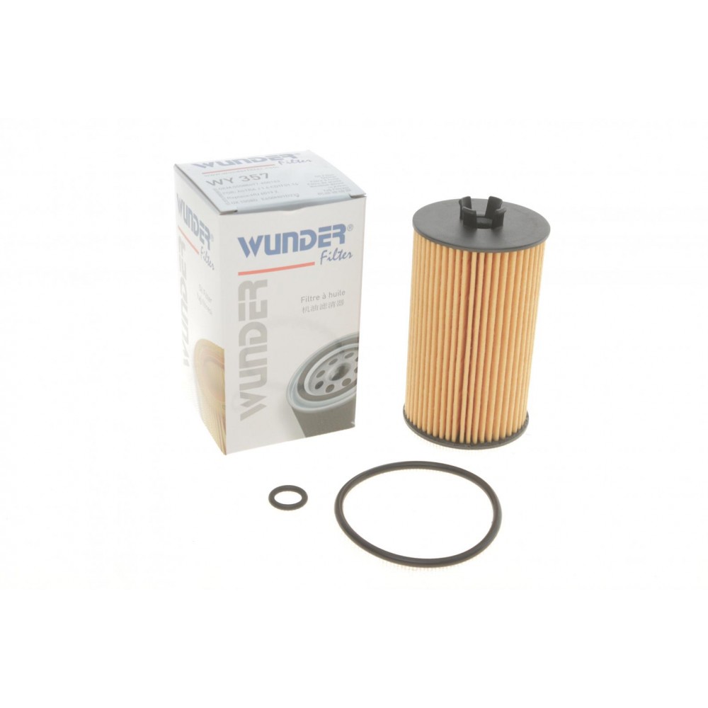 Фільтр масляний Opel Astra/Insignia 1.6CDTi 14-