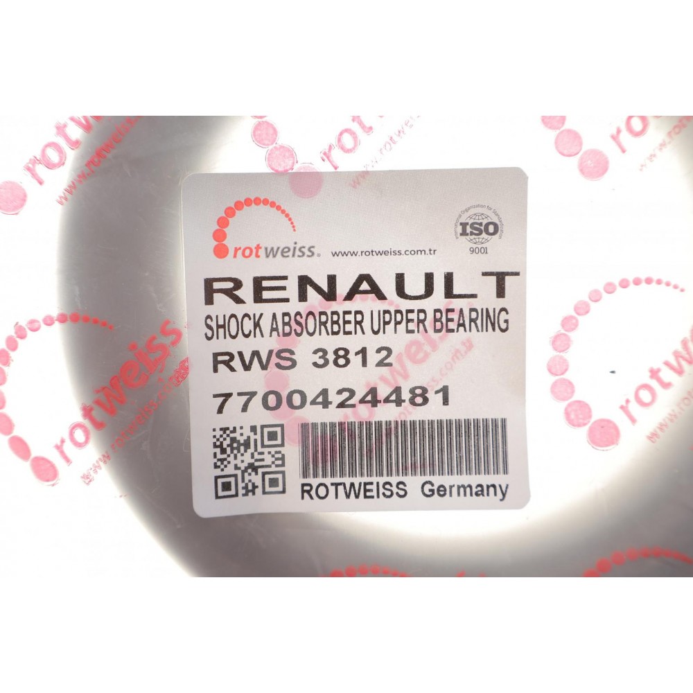 Підшипник амортизатора опорний Renault Espace/Laguna 01-