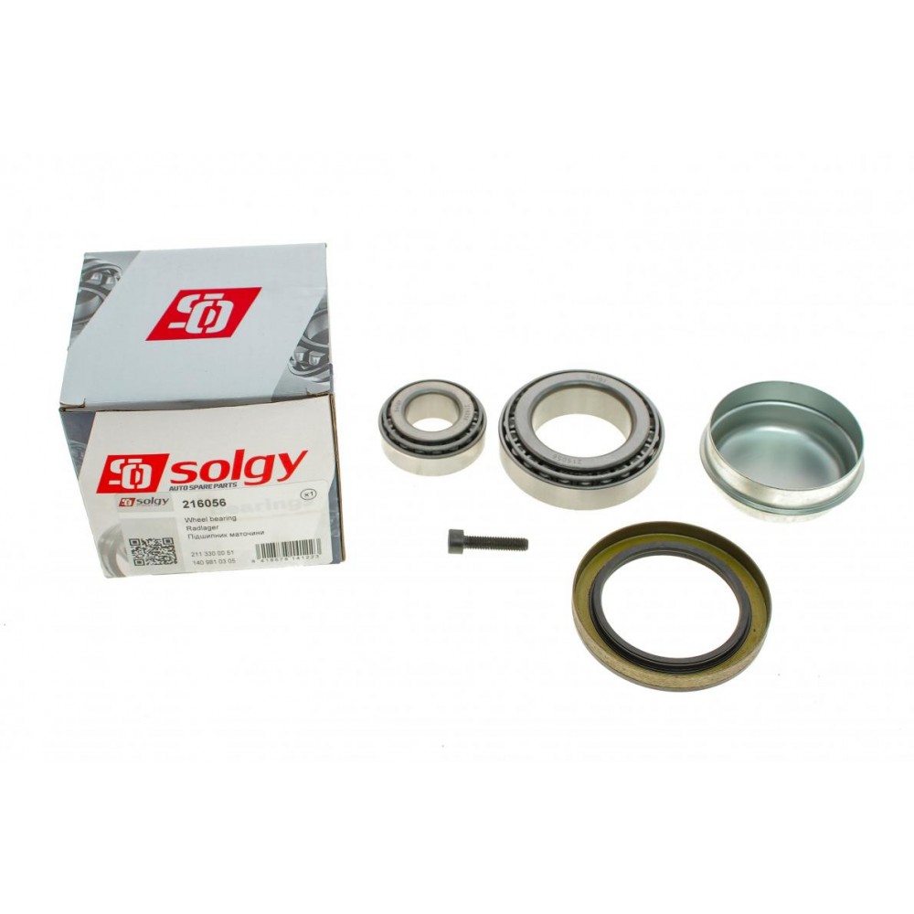 Підшипник маточини (передньої) MB E-class (W211) (к-кт)