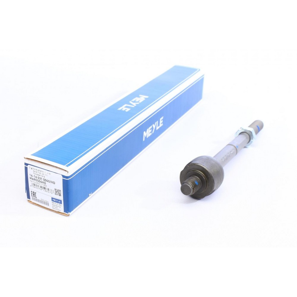 16-16 031 0040/HD MEYLE Осьовий шарнір рульова тяга