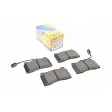 22-0288-0 METELLI КомплеК т гальмівних колодок, дискове гальмо