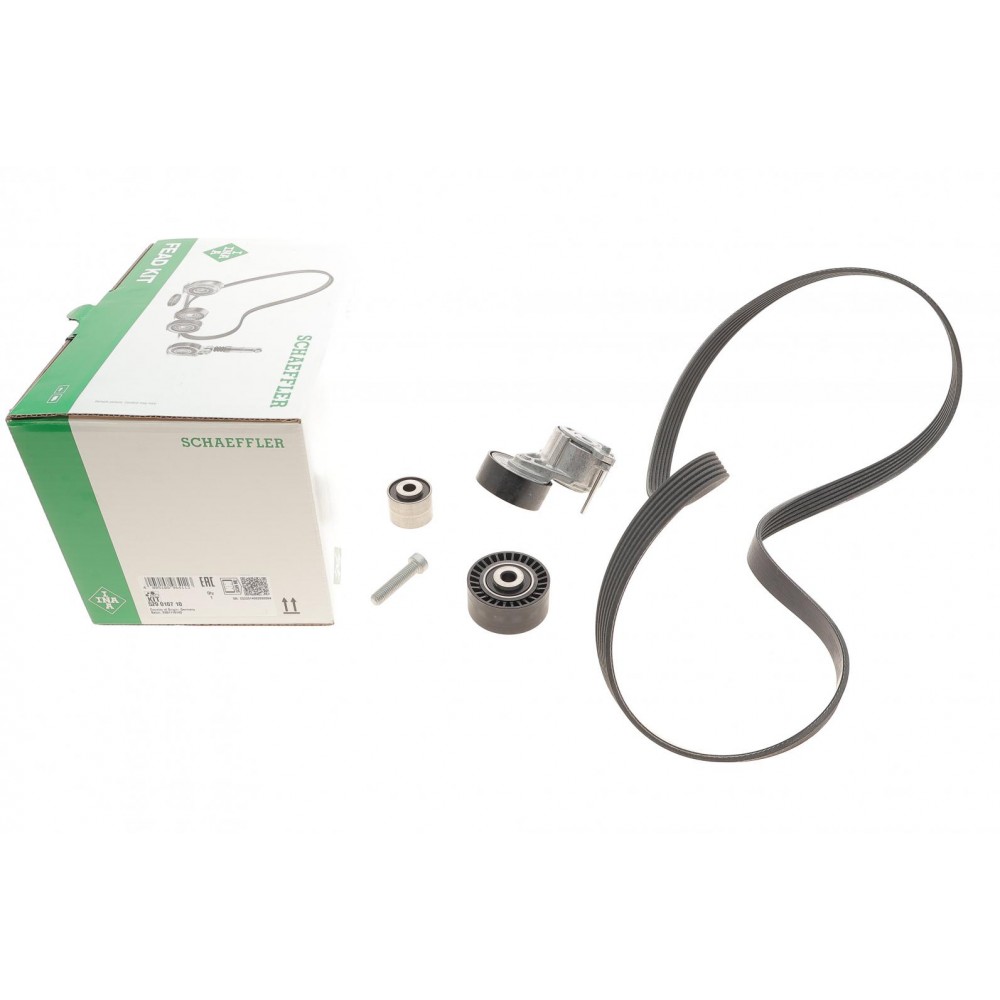 529 0107 10 INA Поліклиновий ремінний комплект