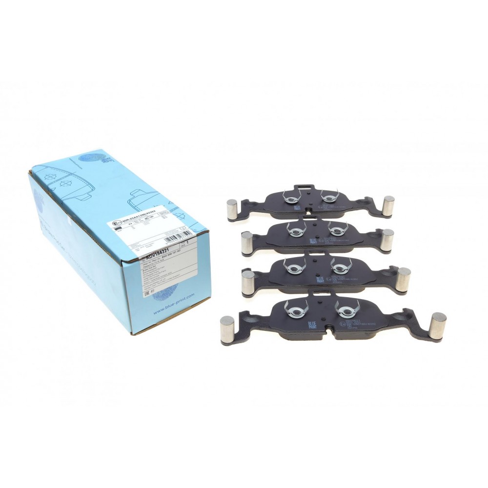 ADV184221 BLUE PRINT Комплект гальмівних колодок дисковий гальм