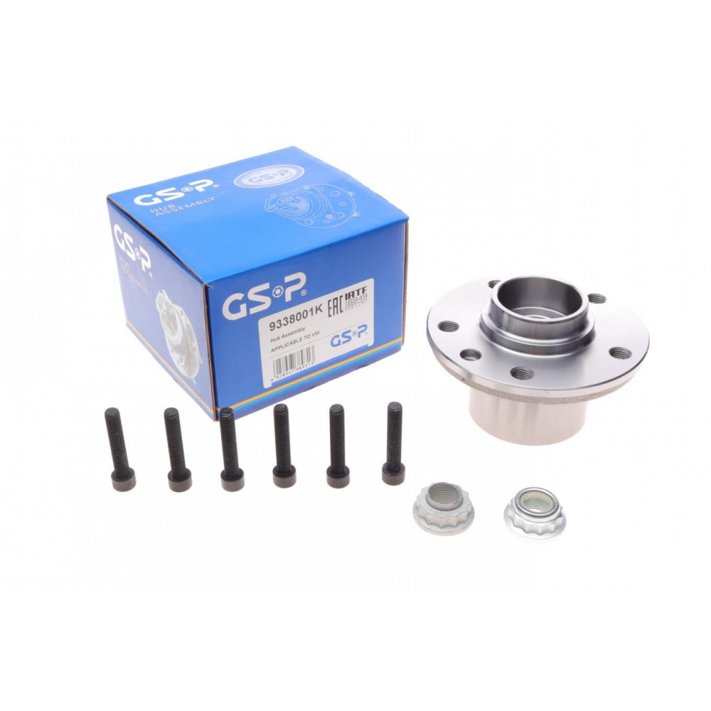 9338001K GSP Комплект підшипника ступиці колеса