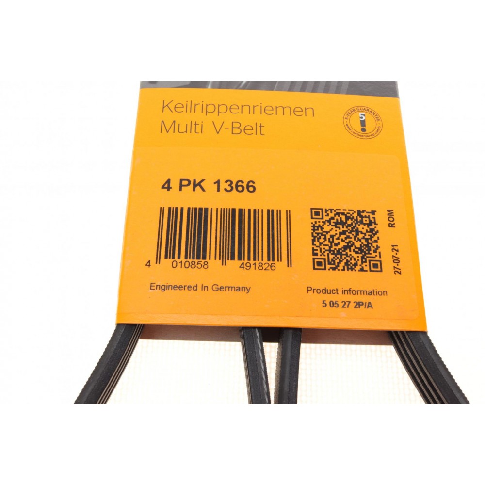 Ремінь генератора Ford Galaxy/Mondeo 2.0 EcoBoost 14-