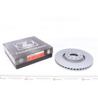 100.1249.20 ZIMMERMANN Гальмівний диск