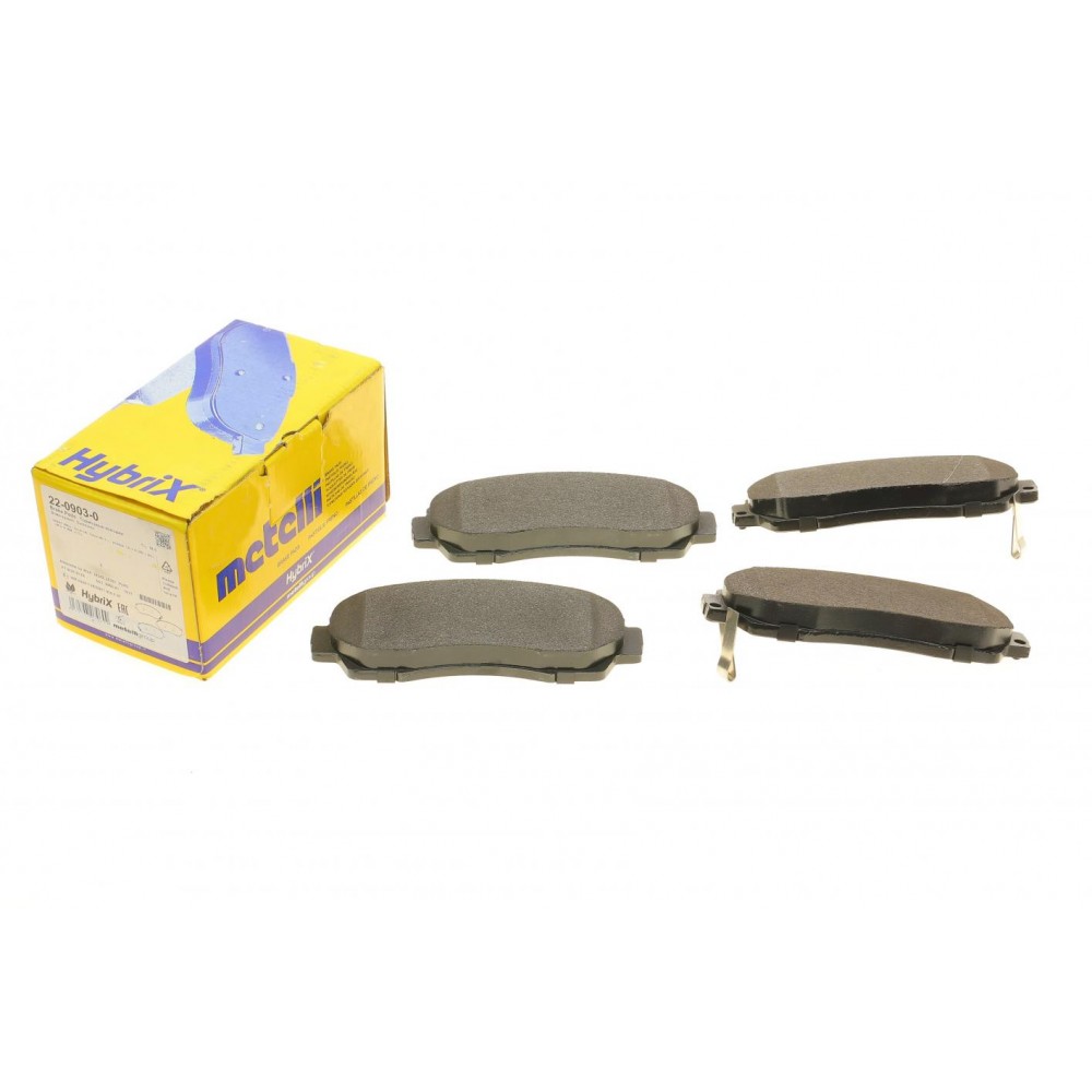 22-0903-0 METELLI Комплект гальмівних колодок дисковий гальм