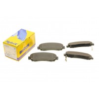 22-0903-0 METELLI Комплект гальмівних колодок дисковий гальм