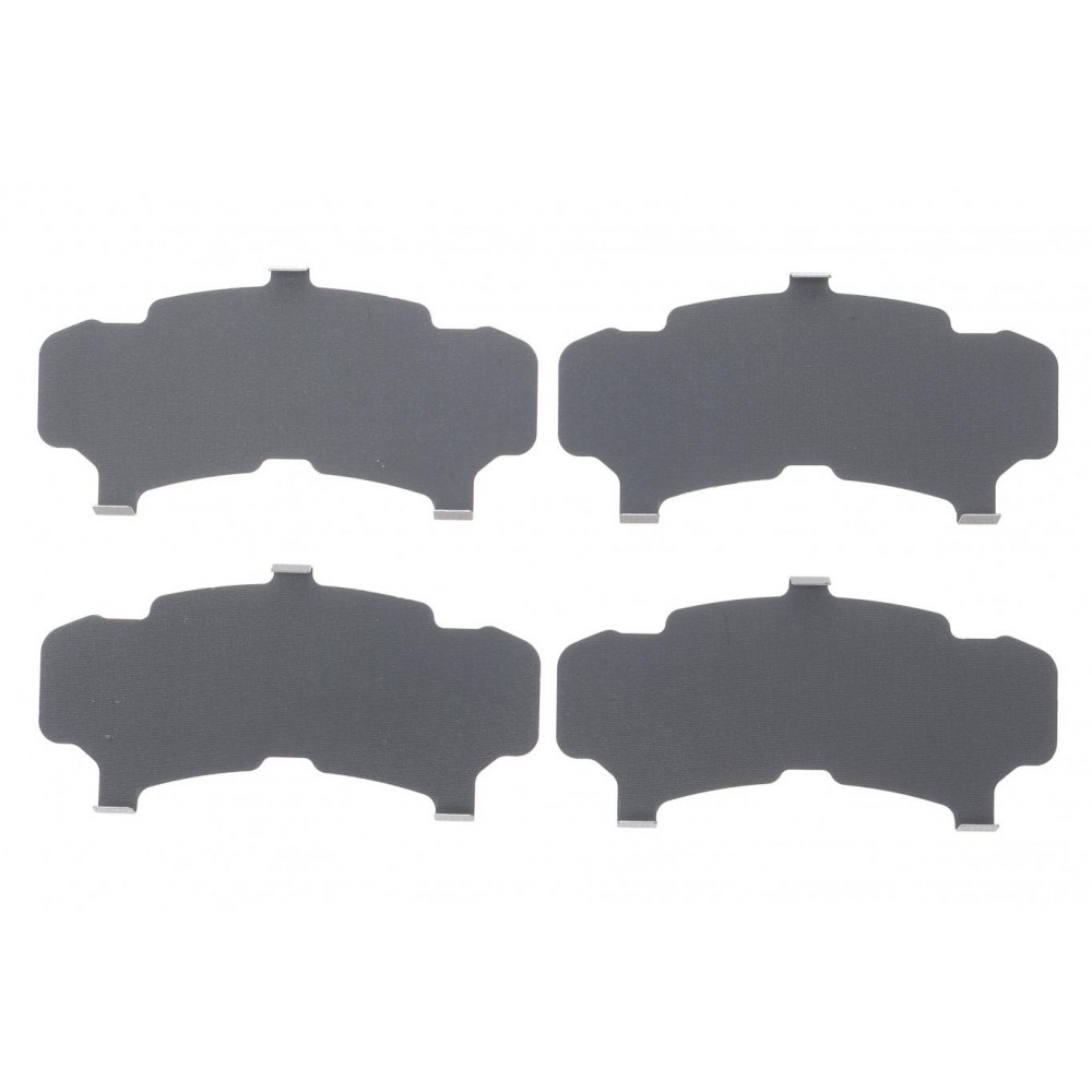 Комплект протискрипних пластин (передніх) Nissan Qashqai/X-Trail 07-14