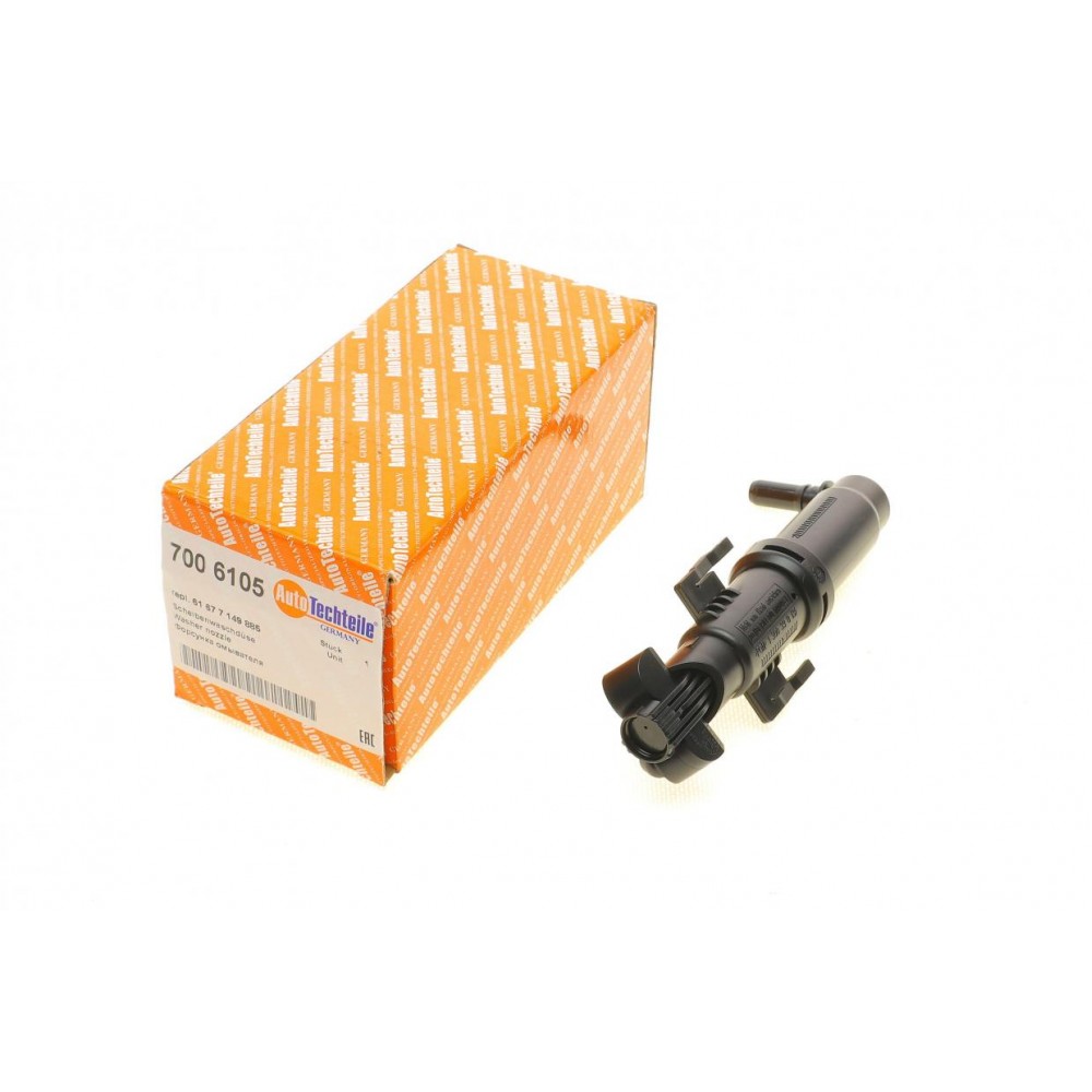 Форсунка омивача фари BMW 5 (F10) 09-16 (L)