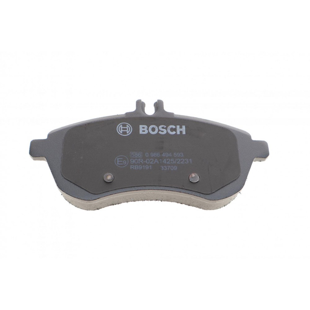 Колодки гальмівні (передні) MB C-class (W204) 07-14