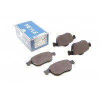 025 245 3618 MEYLE Комплект гальмівних колодок дисковий гальм