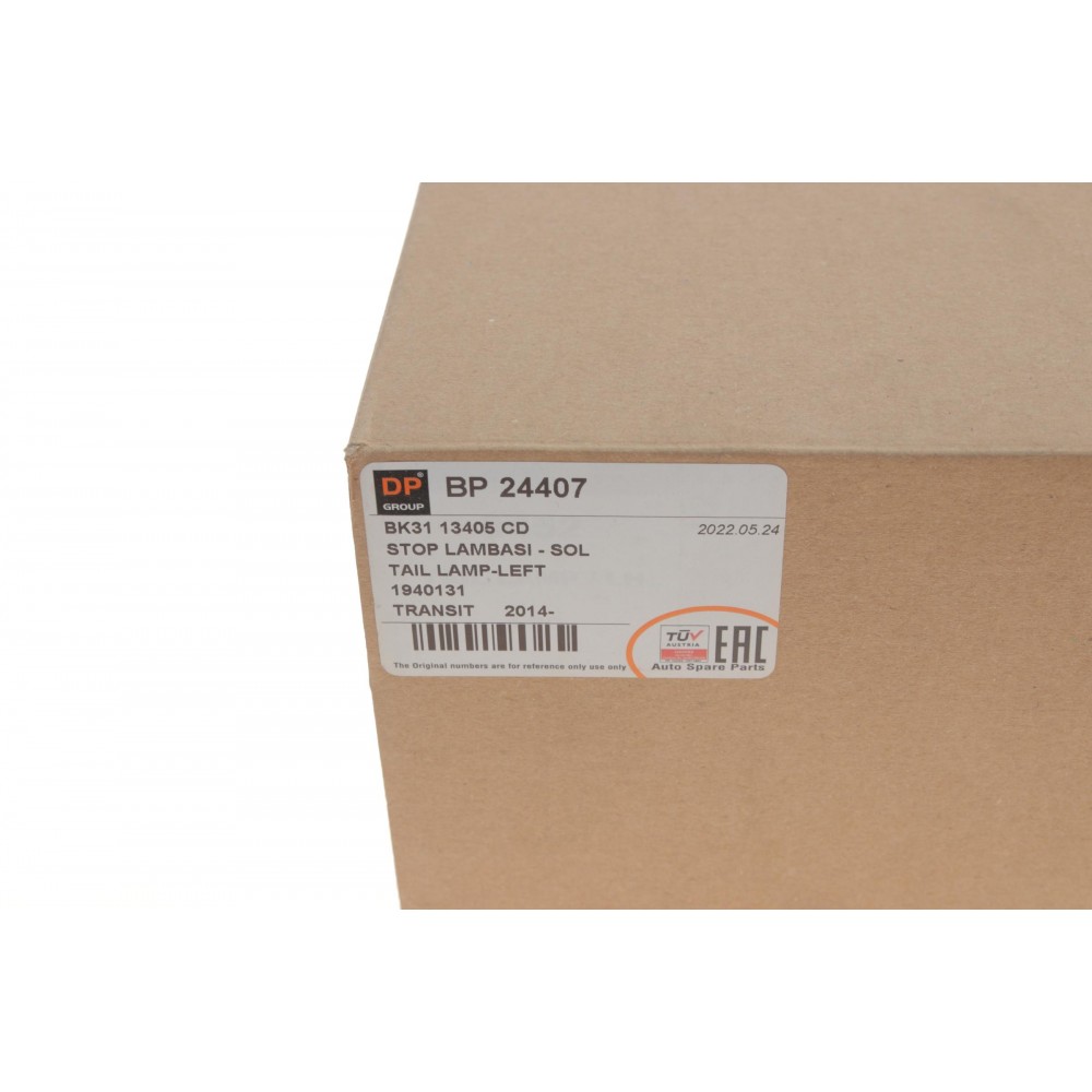 Ліхтар задній Ford Transit 14- (L)