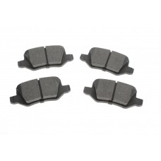 Колодки гальмівні (задні) MB A-class (W168/W169) 97-12/B-class (W245) 05-11/Vaneo (W414) 02-05