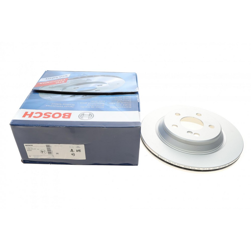 0 986 478 473 BOSCH Гальмівний диск