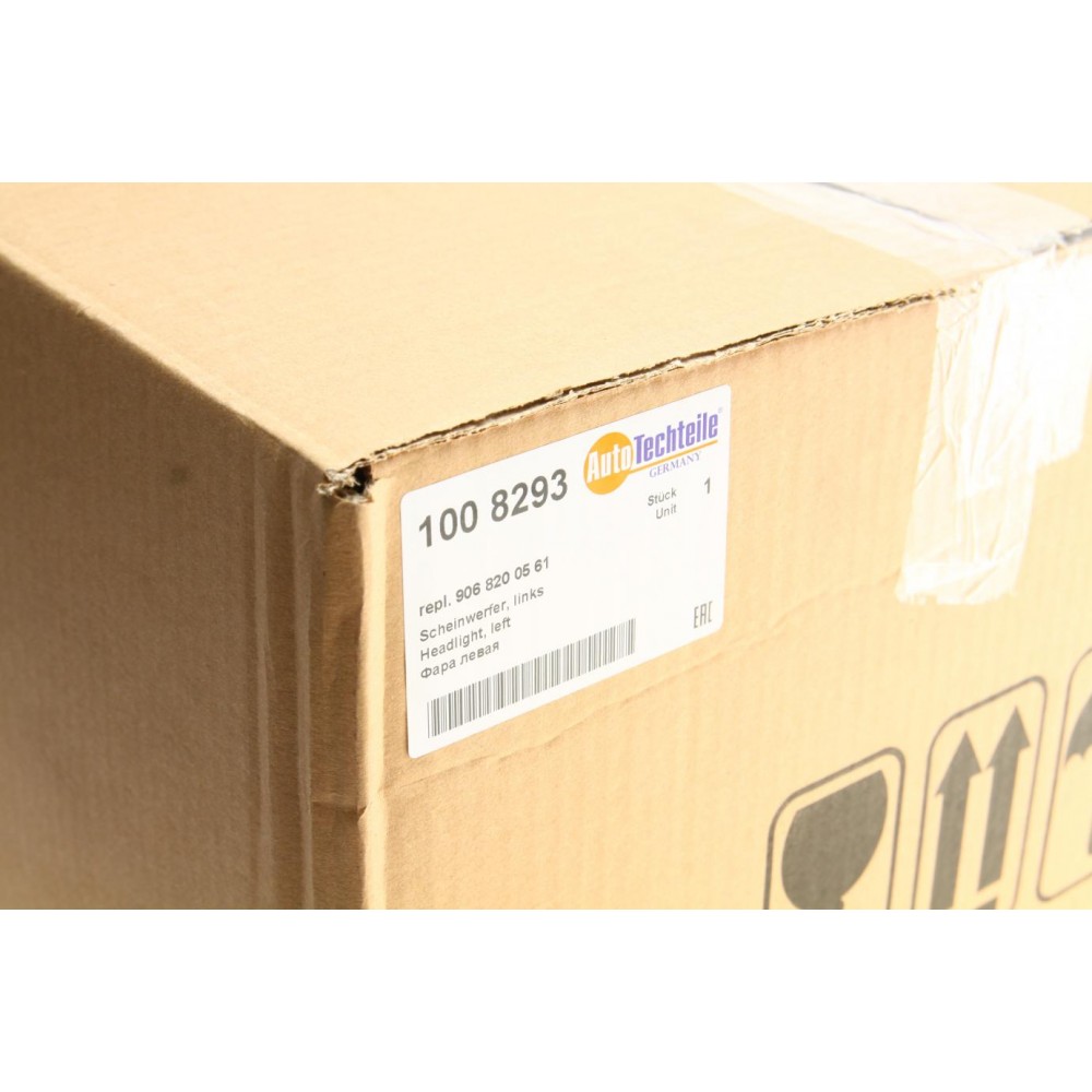 Фара (L) MB Sprinter (906) 06- (H7/H7/H7) (8293)