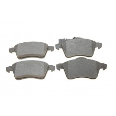 LP1707 DELPHI Комплект гальмівних колодок дисковий гальм