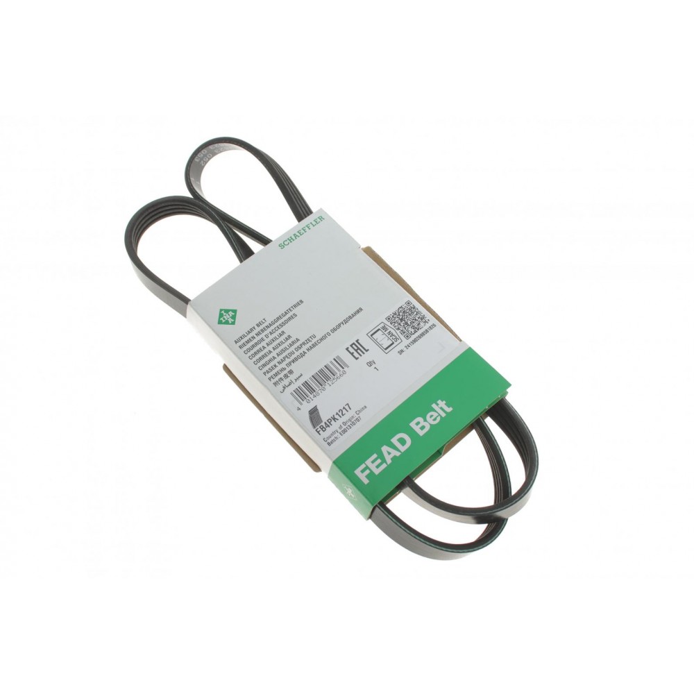 FB 4PK1217 INA Поліклиновий ремінь