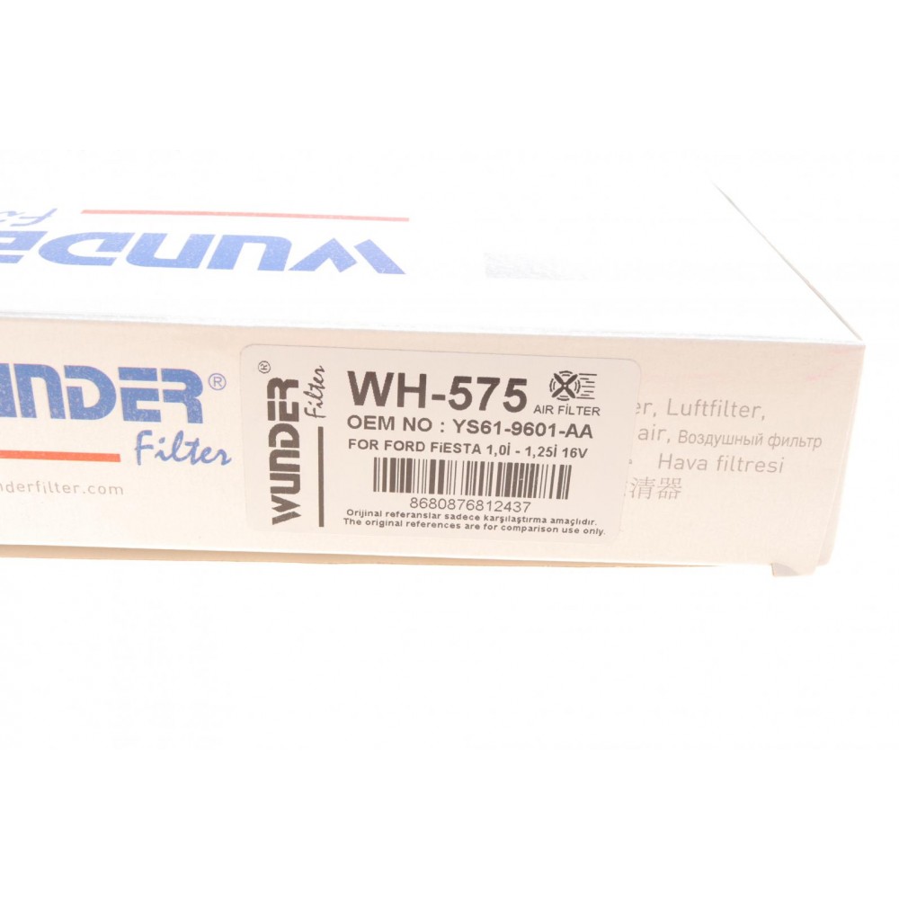 Фільтр повітряний Ford Fiesta 1.25 16V 95-02