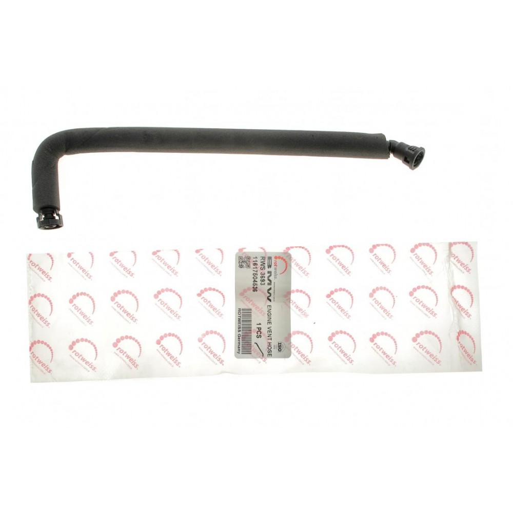 Патрубок вентиляції картера BMW 3 (E46)/5 (E39/E60) 2.0-2.8i 00- M52/M54