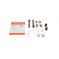 109-1855 QUICK BRAKE Комплектуючі колодки дискового гальма