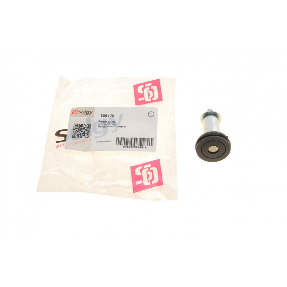 Ролик дверей (бічних/верхній) Renault Master/Opel Movano 10- (R)