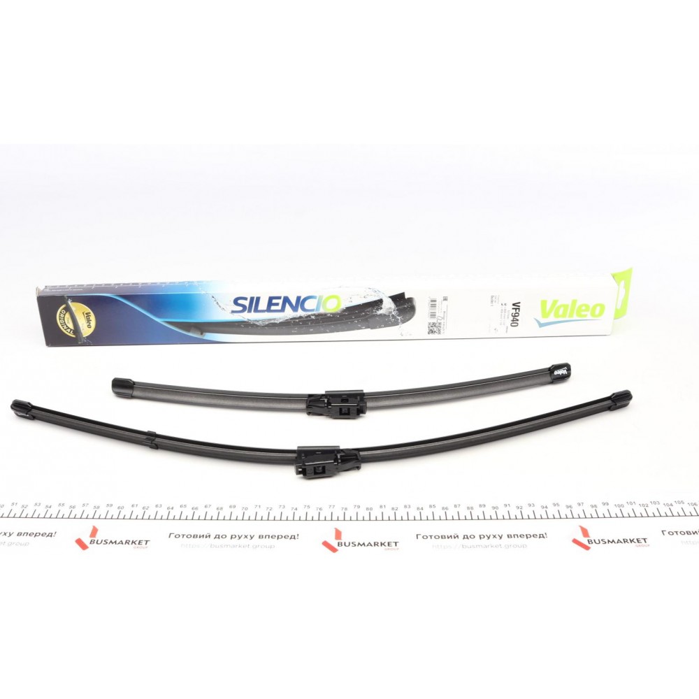 Щітки склоочисника (600/450 мм) Dacia Duster 10- (Silencio)