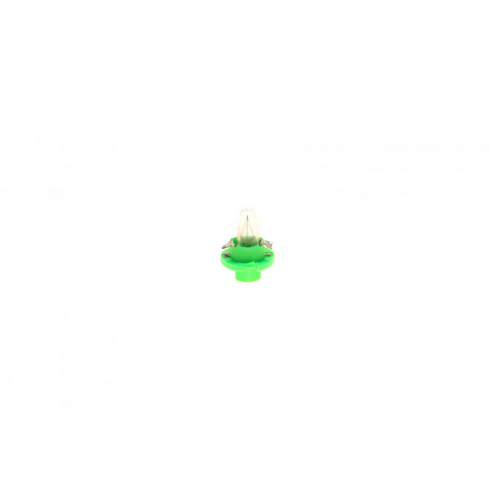 Автолампа 24V 1.4W BX8.4d Green (в щиток приладів)