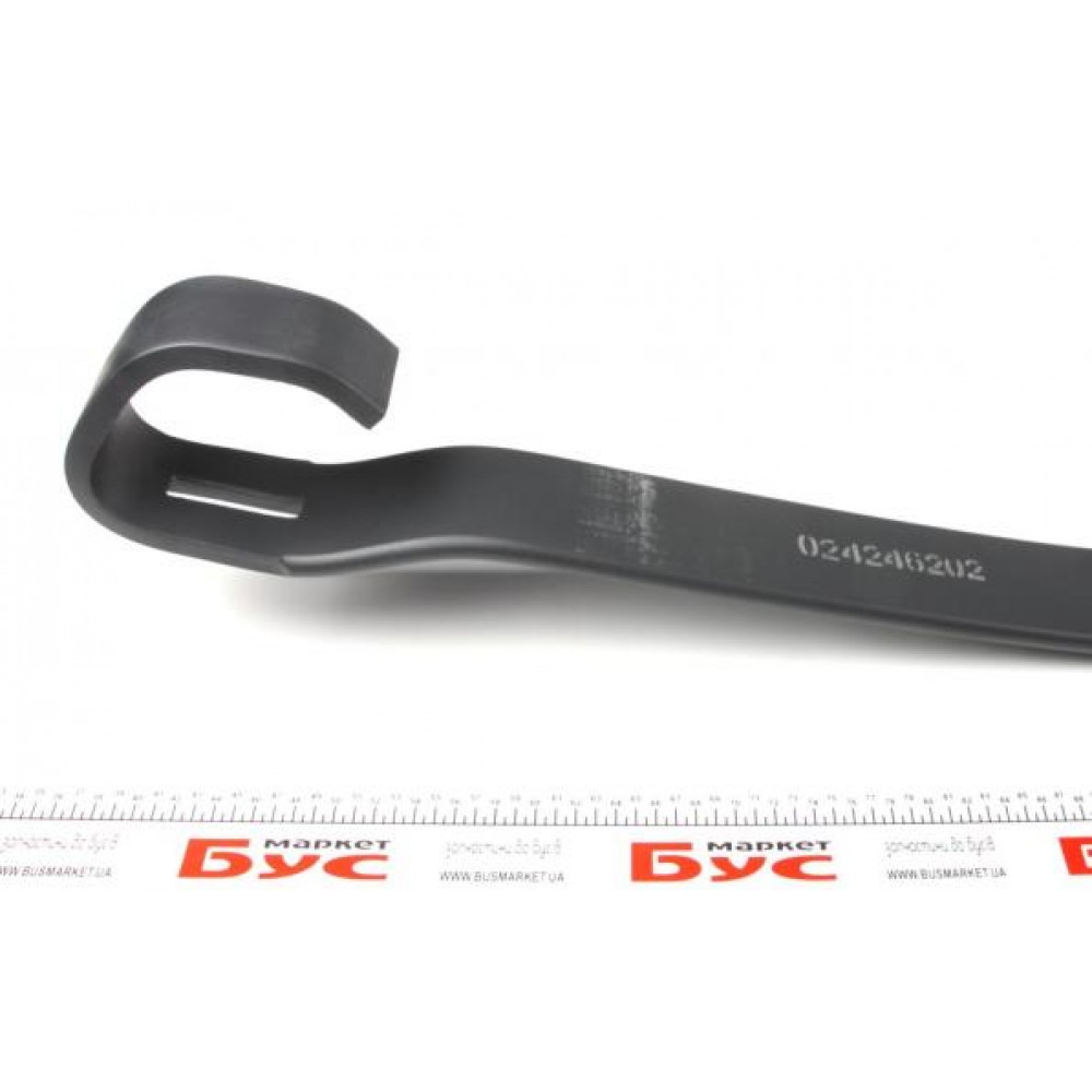 Ресора задня підкорінна MB 809-914 (80x850x860) 15мм