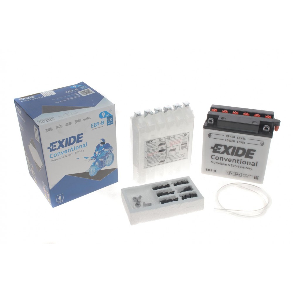 EB9-B EXIDE Стартерна акумуляторна батарея