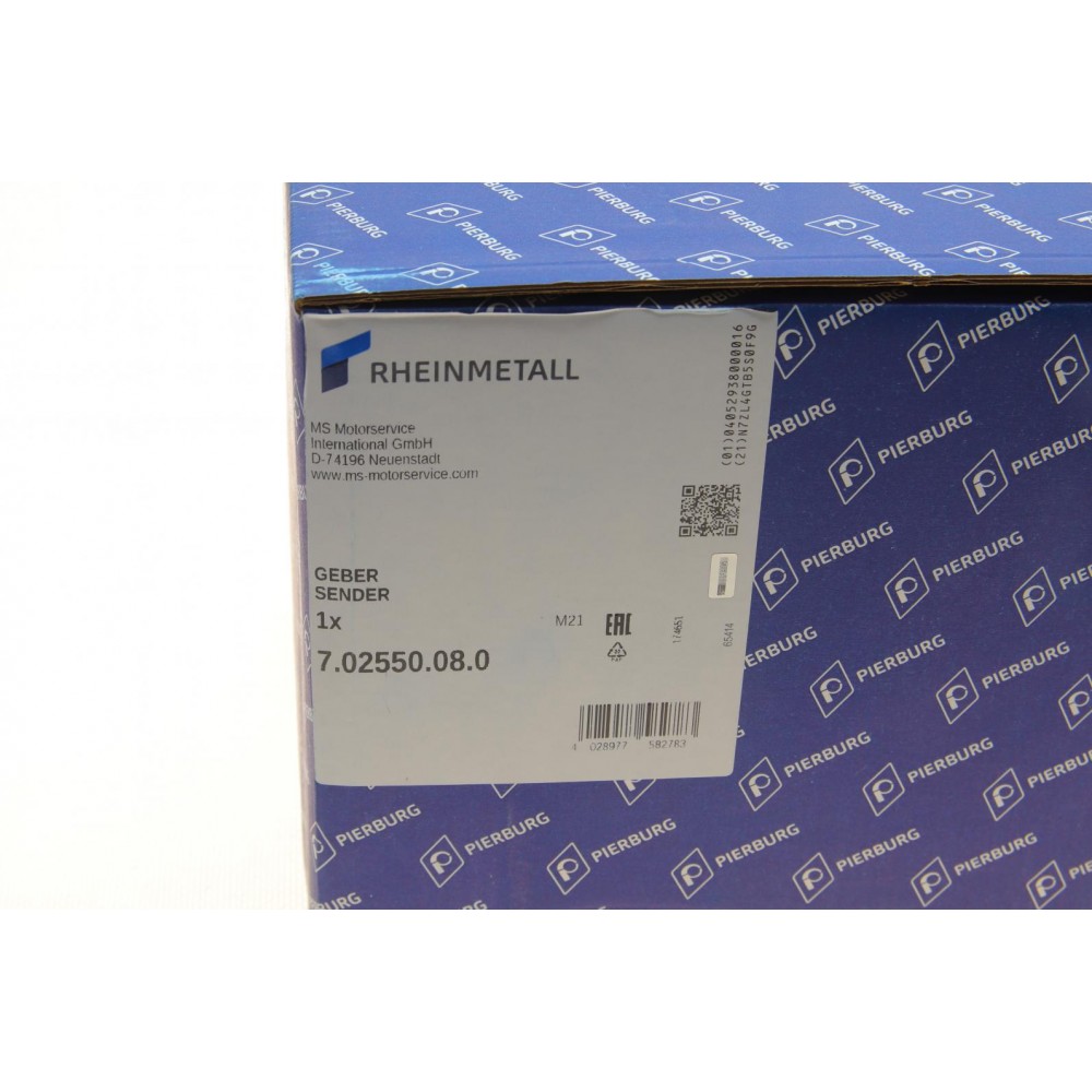 Насос паливний Renault Megane II/Scenic II 1.5 dCi-2.0 dCi 03- (+датчик)