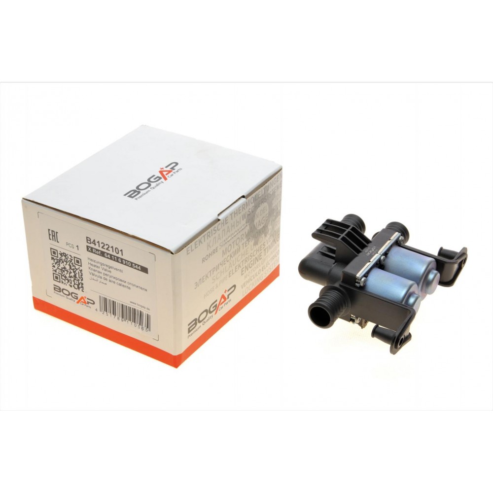 Кран пічки BMW 3 (E90/F30/F80)/5 (E60/F10)/7 (E65/E66/E67) 2.0-6.0 05-11