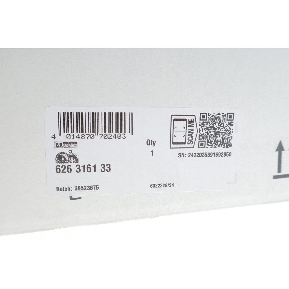 Комплект зчеплення Land Rover Defender 2.2-2.4 Td4 4x4 06-16