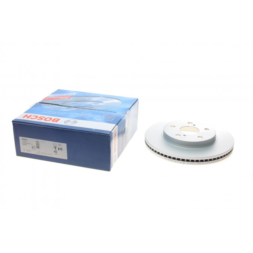 0 986 479 F92 BOSCH Гальмівний диск
