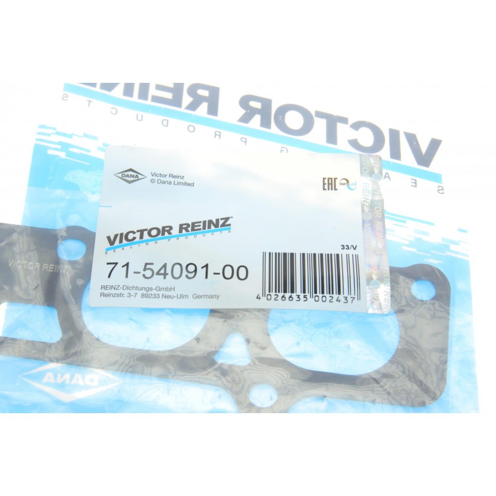 Прокладка випускного колектора Toyota Yaris 1.2/1.3/1.33 08-