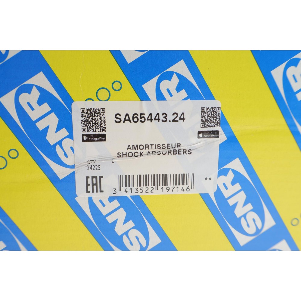 Амортизатор (передній) Audi A3 1.2-2.0FSI/1.6-2.0TDI 04-