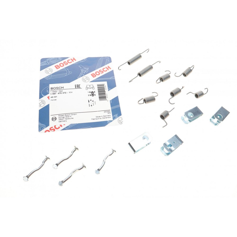 1 987 475 372 BOSCH Комплектуючі стоянкова гальмівна система