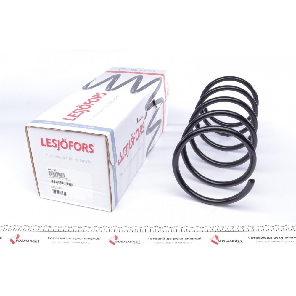 4027563 LESJÖFORS Пружина ходової частини