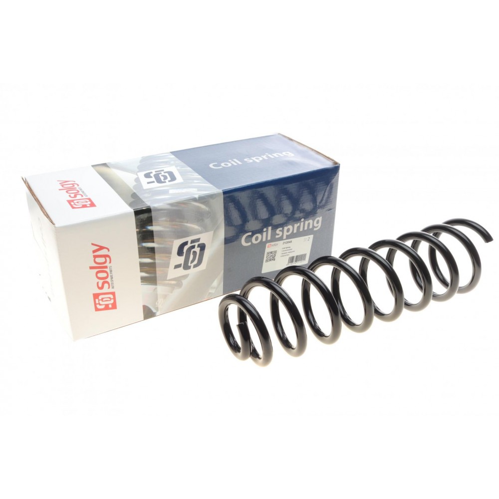 Пружина (задня) Renault Grand Scenic II 1.5dCi/1.9dCi/2.0dCi/1.6/2.0 04-09 (вен)