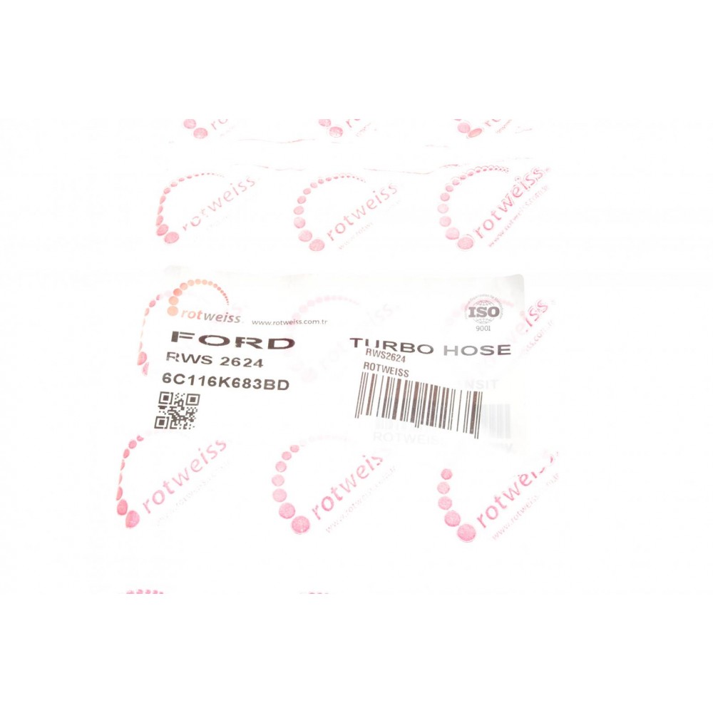 Патрубок інтеркулера Ford Transit 2.4 TDCI 06-