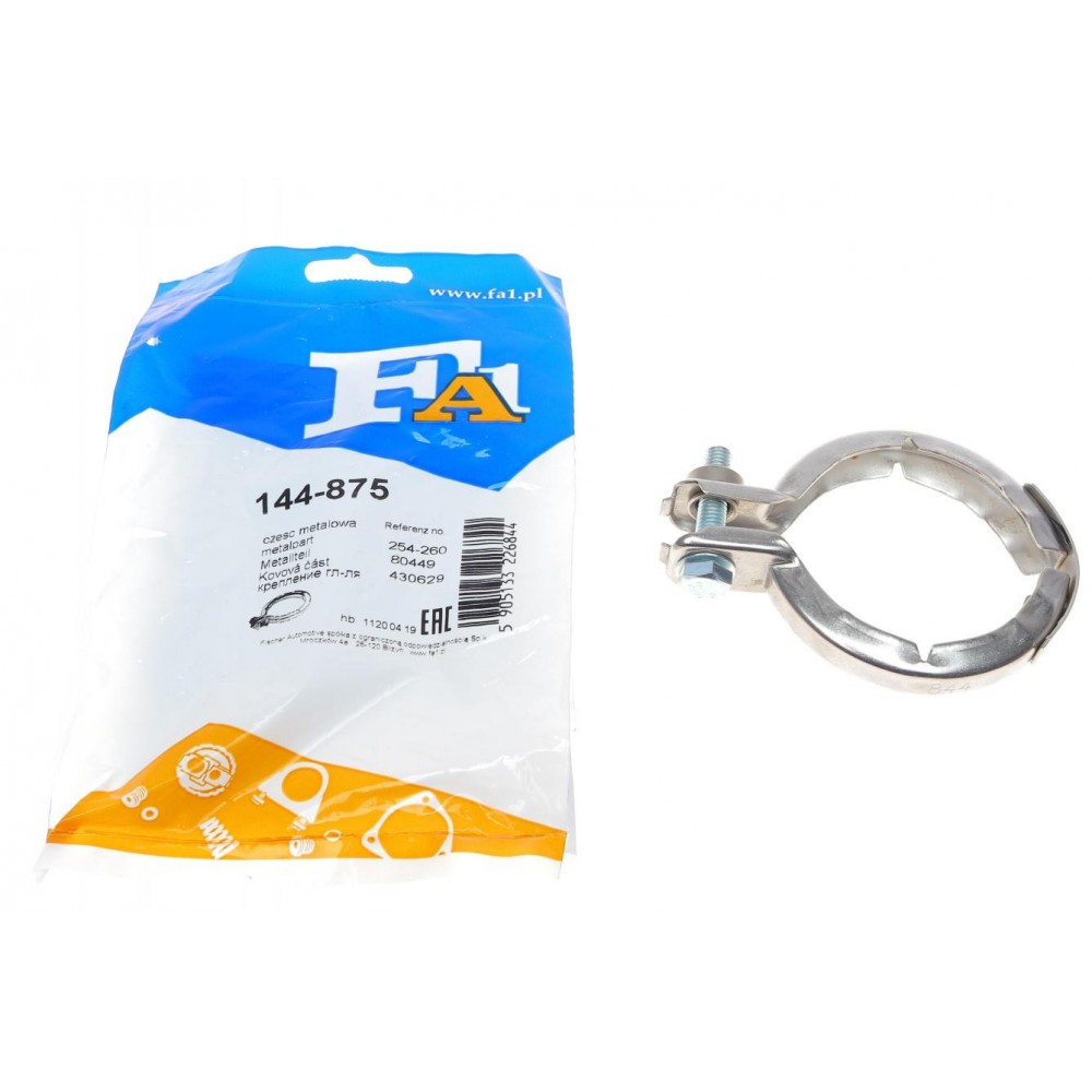 Хомут глушника\\ MB 168/211/463/163/220/414 1.6/3.9 98> FA1 144875