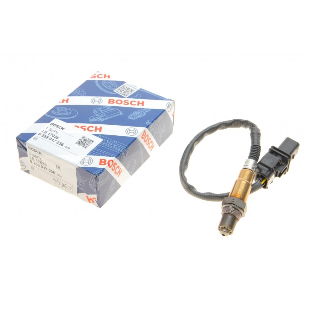0 258 017 036 BOSCH датчик кисню