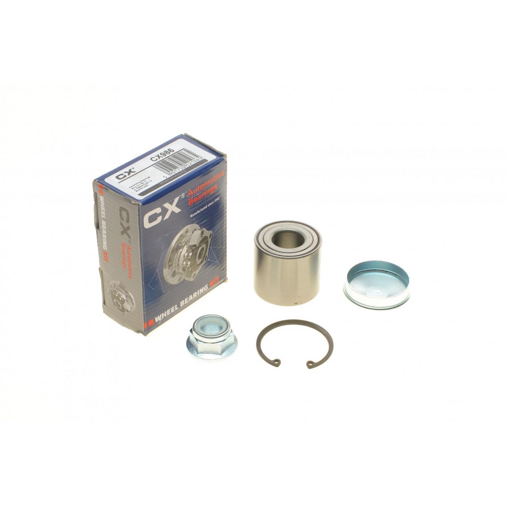 Підшипник маточини (задньої) Renault Megane II/Scenic II (25x55x48)