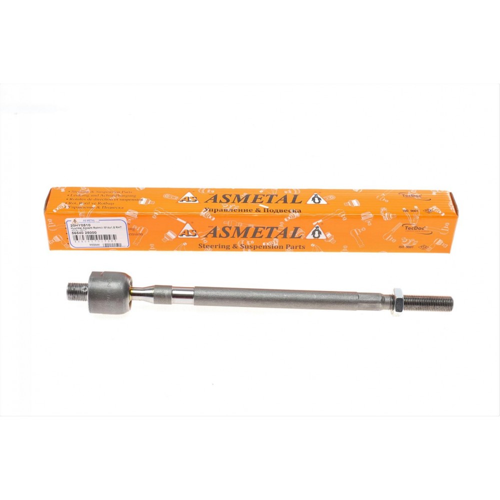 20HY0510 ASMETAL Осьовий шарнір рульова тяга