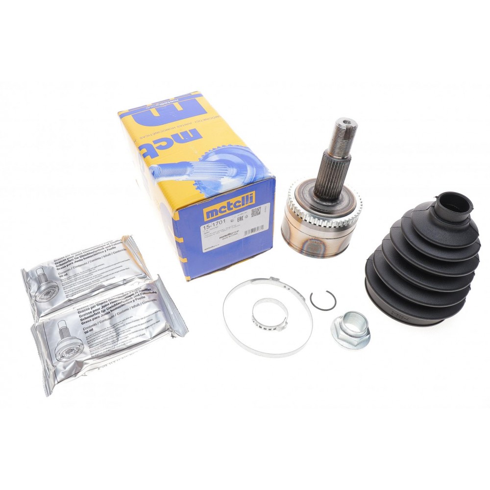 15-1701 METELLI Шарнирный комплект, Привідний вал