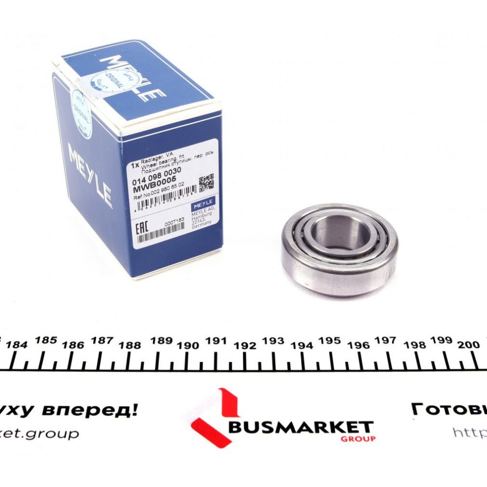 014 098 0030 MEYLE Підшипник ступиці колеса