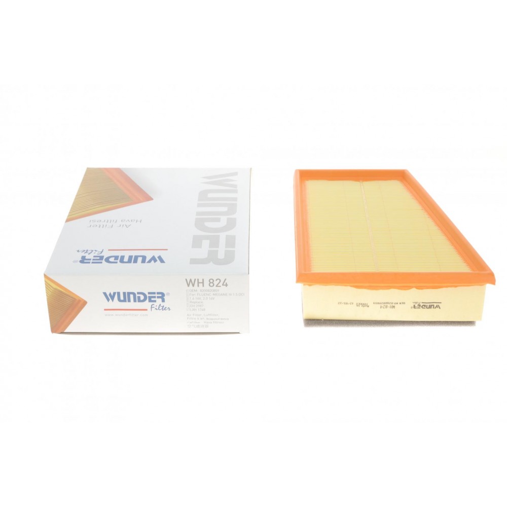 Фільтр повітряний Renault Megane III 08- (з поролоном)