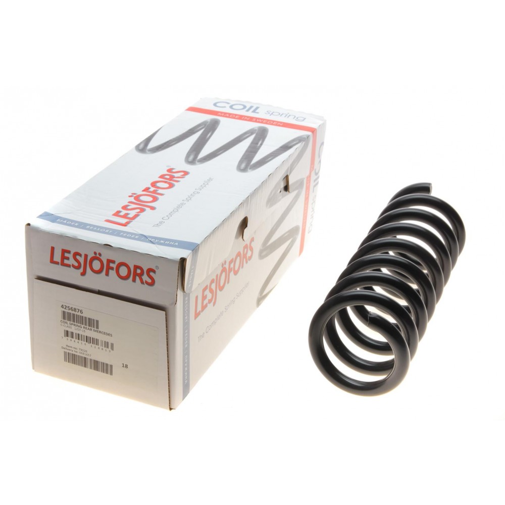 4256876 LESJÖFORS Пружина ходової частини