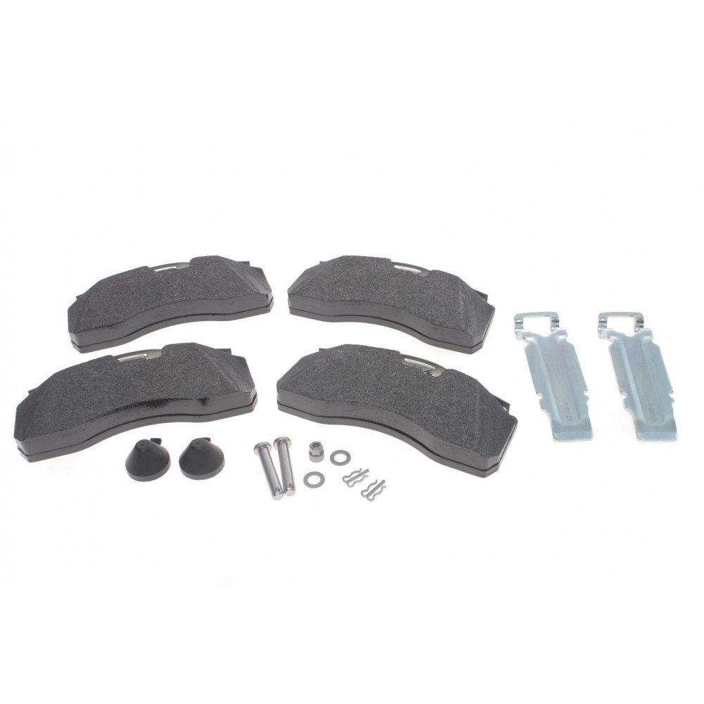 2936101 TEXTAR Комплект гальмівних колодок дисковий гальм