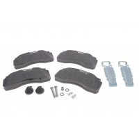 2936101 TEXTAR Комплект гальмівних колодок дисковий гальм